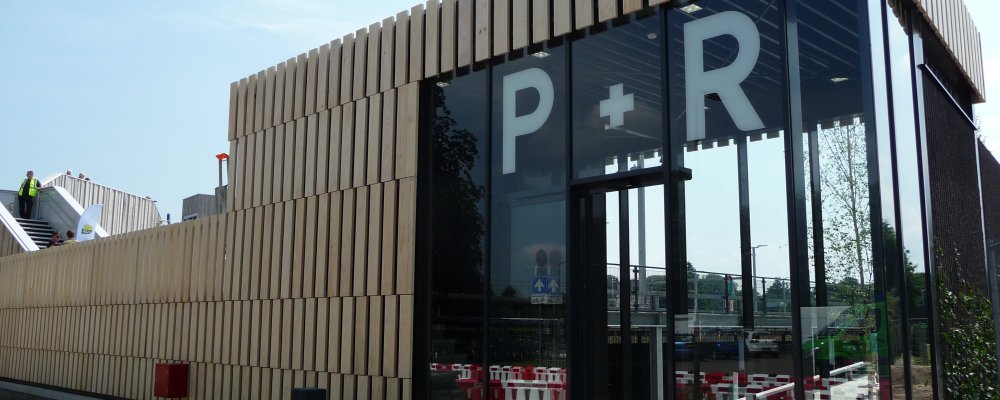 Accoya hout Parkeergarage dieren