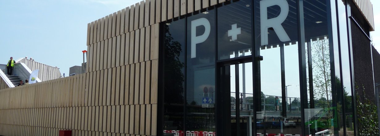 Accoya hout Parkeergarage dieren