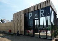 Accoya hout Parkeergarage dieren