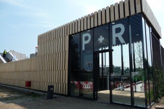 Accoya hout Parkeergarage dieren