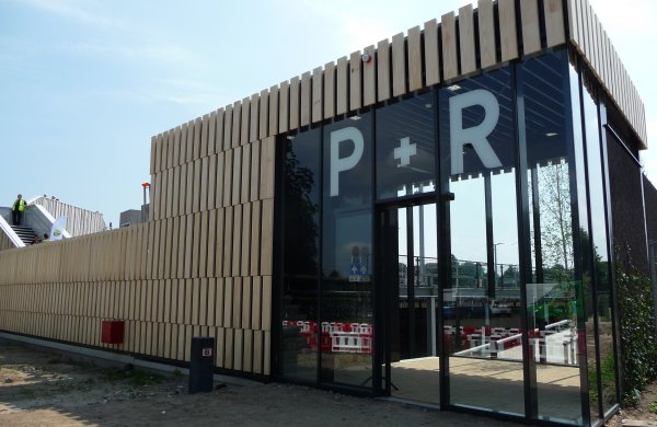 Accoya hout Parkeergarage dieren