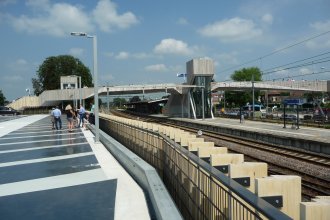 Accoya station in Dieren