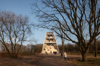 Uitkijktoren Pompejus Fotograaf Katja Effting