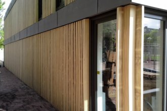 Accoya gevelbekleding Amsterdam