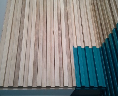 Accoya gevelbekleding Amsterdam + coating