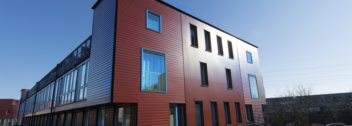 Accoya gevelbekleding Portaal 2