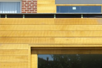 Accoya gevelbekleding