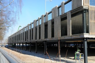 Accoya Gevel Wageningen2 Universiteit