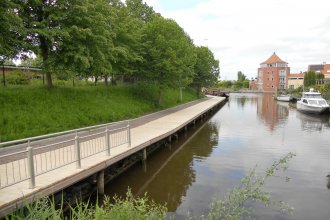 Jachthaven Steenbergen vlonderplanken