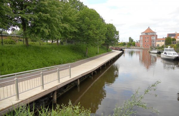 Jachthaven Steenbergen vlonderplanken